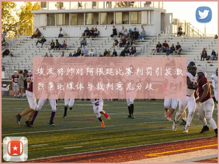 埃及将帅对阿根廷比赛判罚引发激烈争论媒体与裁判意见分歧